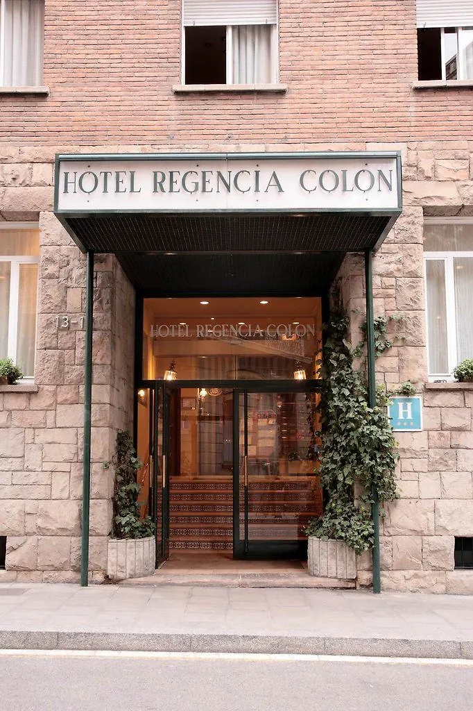 Regencia Colon Hotel Barcelona Spain
